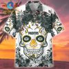 NFL Island Cincinnati Bengals Flower Skull Hawaiian Shirt Limited Edition