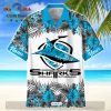 NRL Cronulla Sharks Sport Personalized Beach Hawaiian Shirt