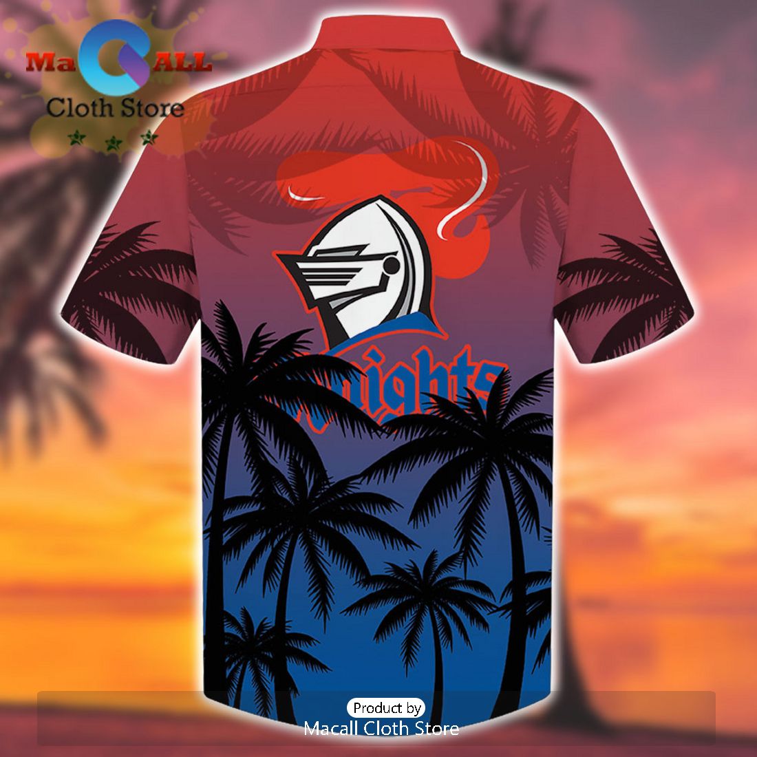 NRL Newcastle Knights Sport Personalized Island Hawaiian Shirt