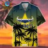 NRL Parramatta Eels Sport Tropical Personalized Hawaiian Shirt