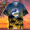 NRL Penrith Panthers Sport Personalized Aloha Hawaiian Shirt