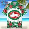 NFL Arizona Cardinals Skellington Red Yellow Hawaiian Shirt