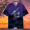 NBA Golden State Warriors Floral Hawaiian Shirt