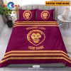 Brisbane Broncos NRL Sport Personalized Bedding Set