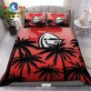 Canterbury Bulldogs NRL Sport Personalized Bedding Set