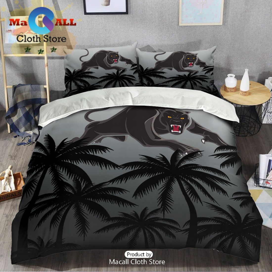 Penrith Panthers NRL Sport Personalized Bedding Set