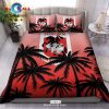 New Zealand Warriors NRL Sport Personalized Bedding Set