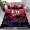 New Zealand Warriors NRL Sport Personalized Bedding Set