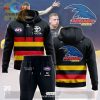 Carlton Blues AFL Combo 2024 Black Hoodie And Pants