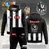 Carlton Blues AFL Combo 2024 White Hoodie And Pants