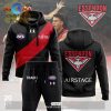Carlton Blues AFL Combo 2024 Black Hoodie And Pants