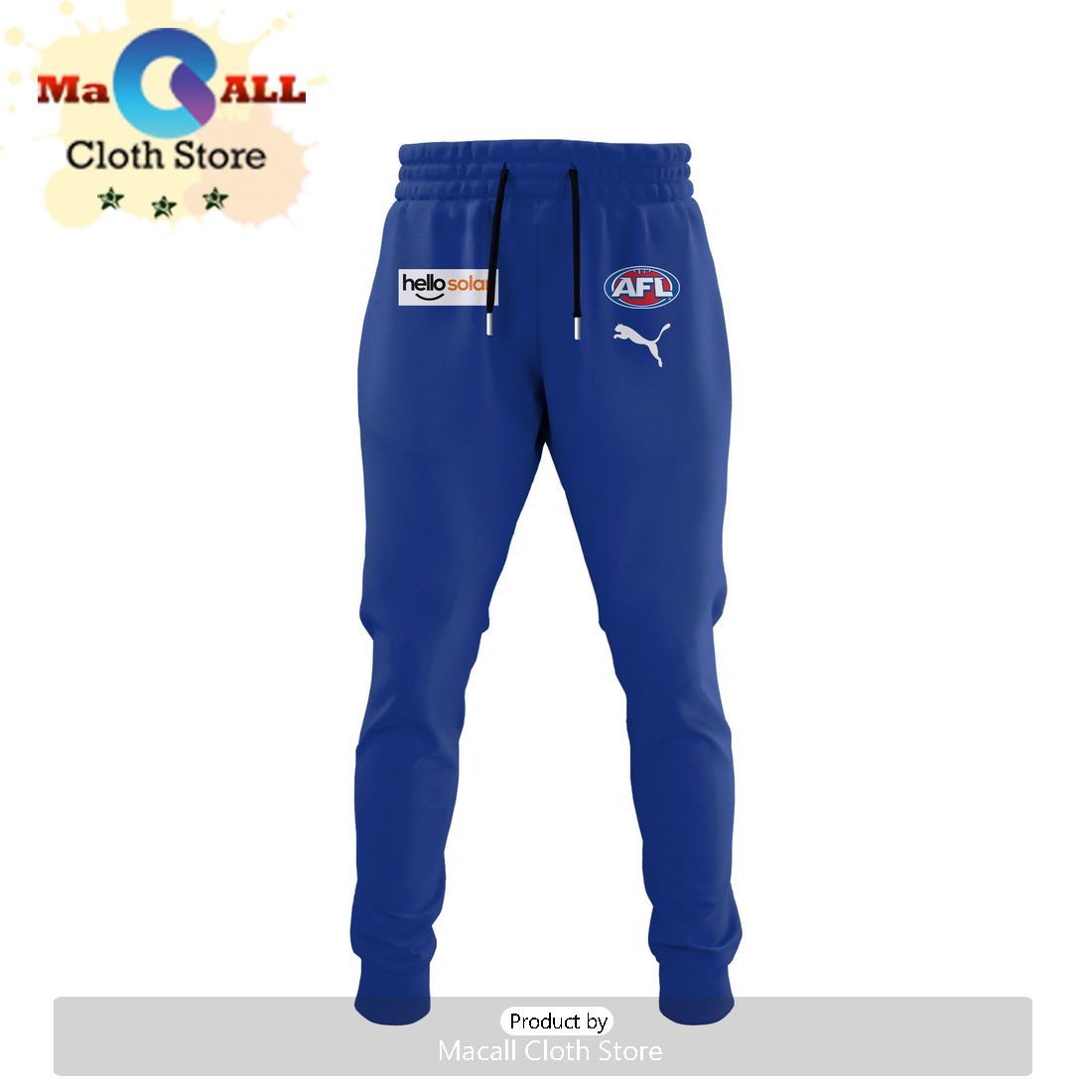 North Melbourne AFL Combo 2024 Hoodie And Pants