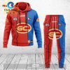 Geelong Cats AFL Mix Guernseys 2024 Collection Hoodie And Pants