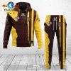 Melbourne Demons AFL Mix Guernseys 2024 Collection Hoodie And Pants
