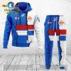 Brisbane Lions AFL Mix Guernseys 2024 Collection Hoodie And Pants