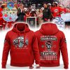 Acc Championship NC State Wolfpack 2024 Black Hoodie And Pants