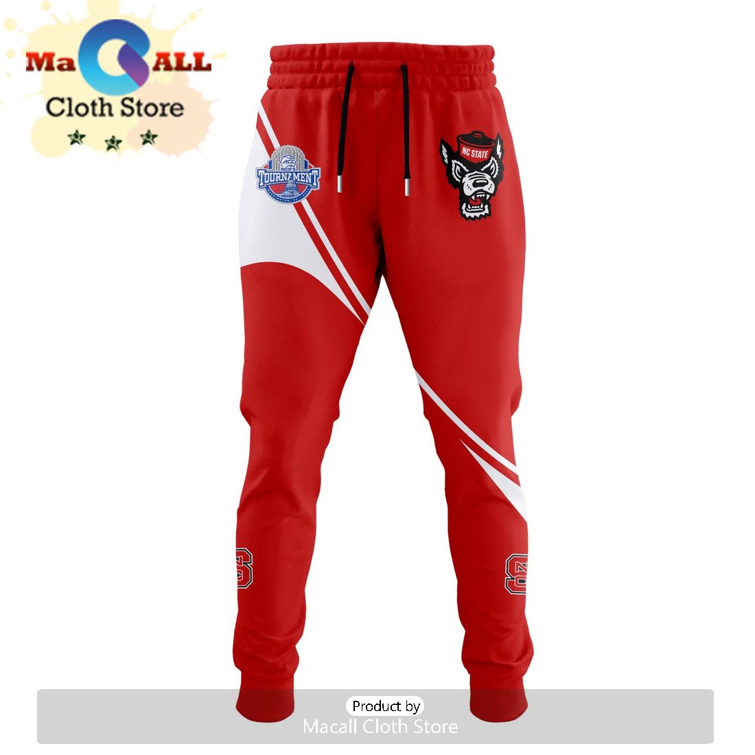 2024 Acc Championship NC State Wolfpack Red Hoodie And Pants Limited
