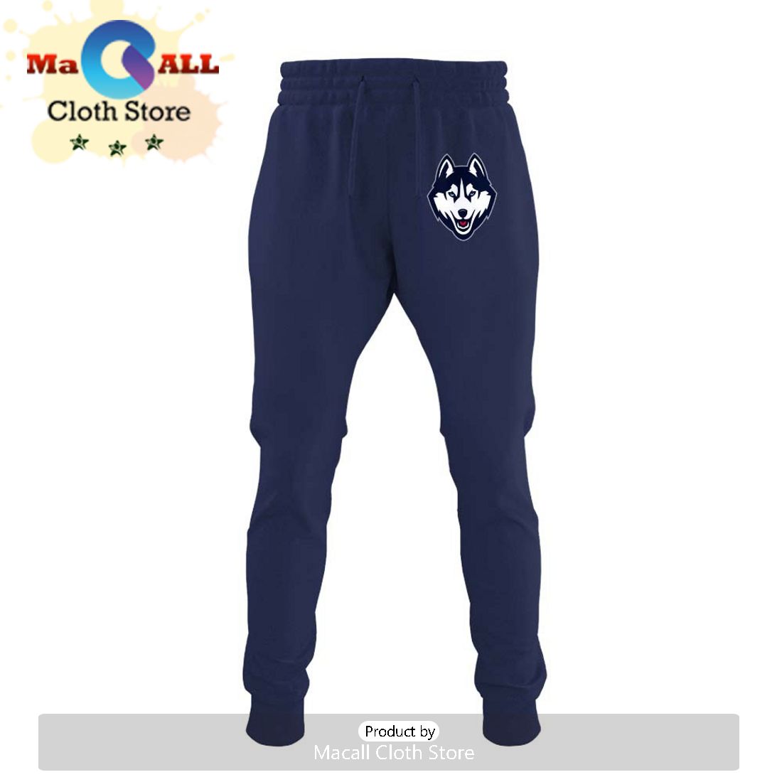 UCONN Basketball Paige Bueckers Is Back Combo Navy Hoodie And Pants Limited