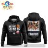 Oregon Ducks Men’s Basketball Go Ducks 2024 Champions White Hoodie