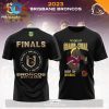 Giddy Up NRL Brisbane Broncos Black Hoodie 3D