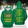North Carolina Tar Heels 2024 ACC Basketball Season Champions Hoodie