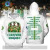 Limited Edition 2024 UCONN Women’s Basketball East Champions Black Hoodie
