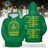 Oregon Ducks Men’s Basketball Champions 2024 White Hoodie