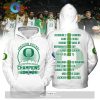2024 ACC North Carolina Tar Heels Basketball Season Champions Hoodie