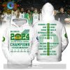 2024 ACC North Carolina Tar Heels Basketball Season Champions Hoodie