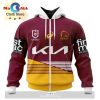 The Star NRL Brisbane Broncos Special Design Hoodie 3D