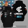 AFL Carlton Blues Charlie Curnow Pullover Hoodie Limited Edition