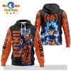 Anime Dragon Ball Goku Ultra Instinct Black Fandom Hoodie 3D