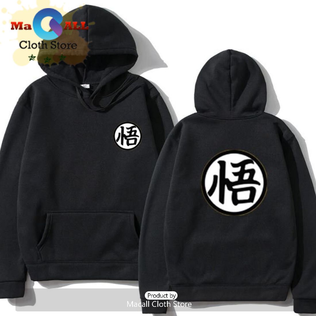 Anime Dragon Ball Goku Ultra Instinct Black Fandom Hoodie 3D