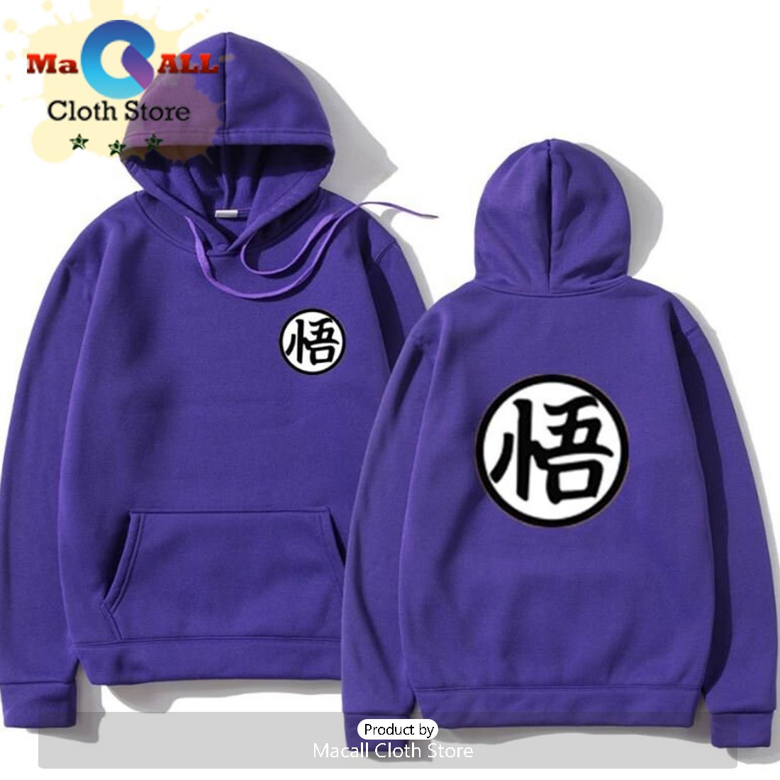 Anime Dragon Ball Goku Ultra Instinct Navy Fandom Hoodie 3D
