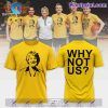 Caitlin Clark You Break It You Own It Gold Hoodie 3D