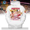 Damn Right I Am An Iowa State Cyclones Fan Now And Forever Red Hoodie 3D