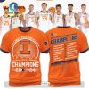 Illinois Fighting Illini 2024 Big Ten Black Hoodie 3D