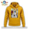 Iowa State Cyclones Men’s Basketball Starting Five White Hoodie 3D