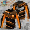 AFL Carlton Blues Great Southern Bank White Hoodie 3D