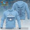 NCAA North Carolina Tar Heels Men’s Basketball Blue Apparels Hoodie 3D