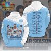 Premium NRL Cronulla Sharks Black Hoodie 3D Limited Edition