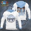 Personalized AFL Carlton Blues FC Black Hoodie