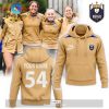 Special Edition Coach Lisa Bluder Iowa Hawkeyes Gold Hoodie 3D