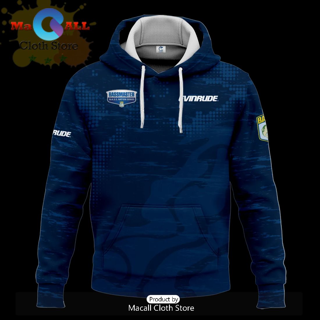 Evinrude B.A.S.S. Nation Tournament Hoodie 3D