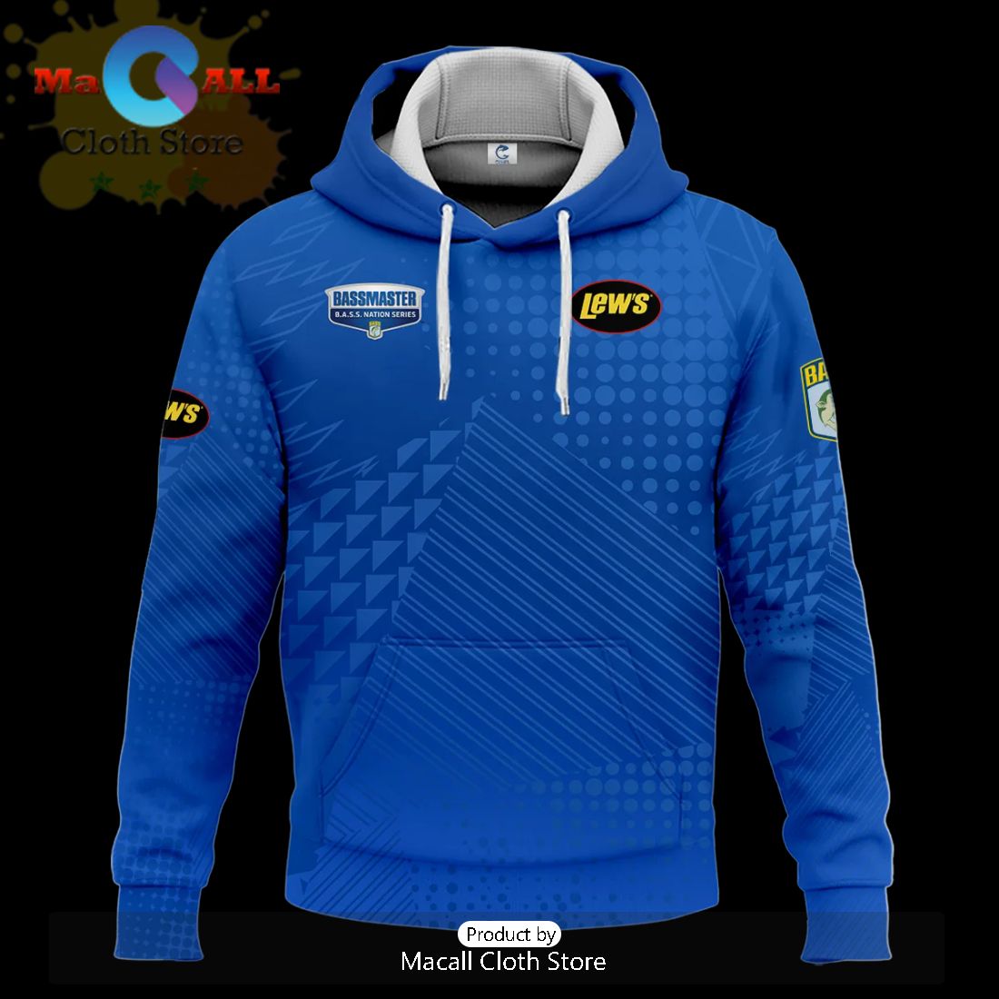 Lew’s B.A.S.S. Nation Tournament Hoodie 3D