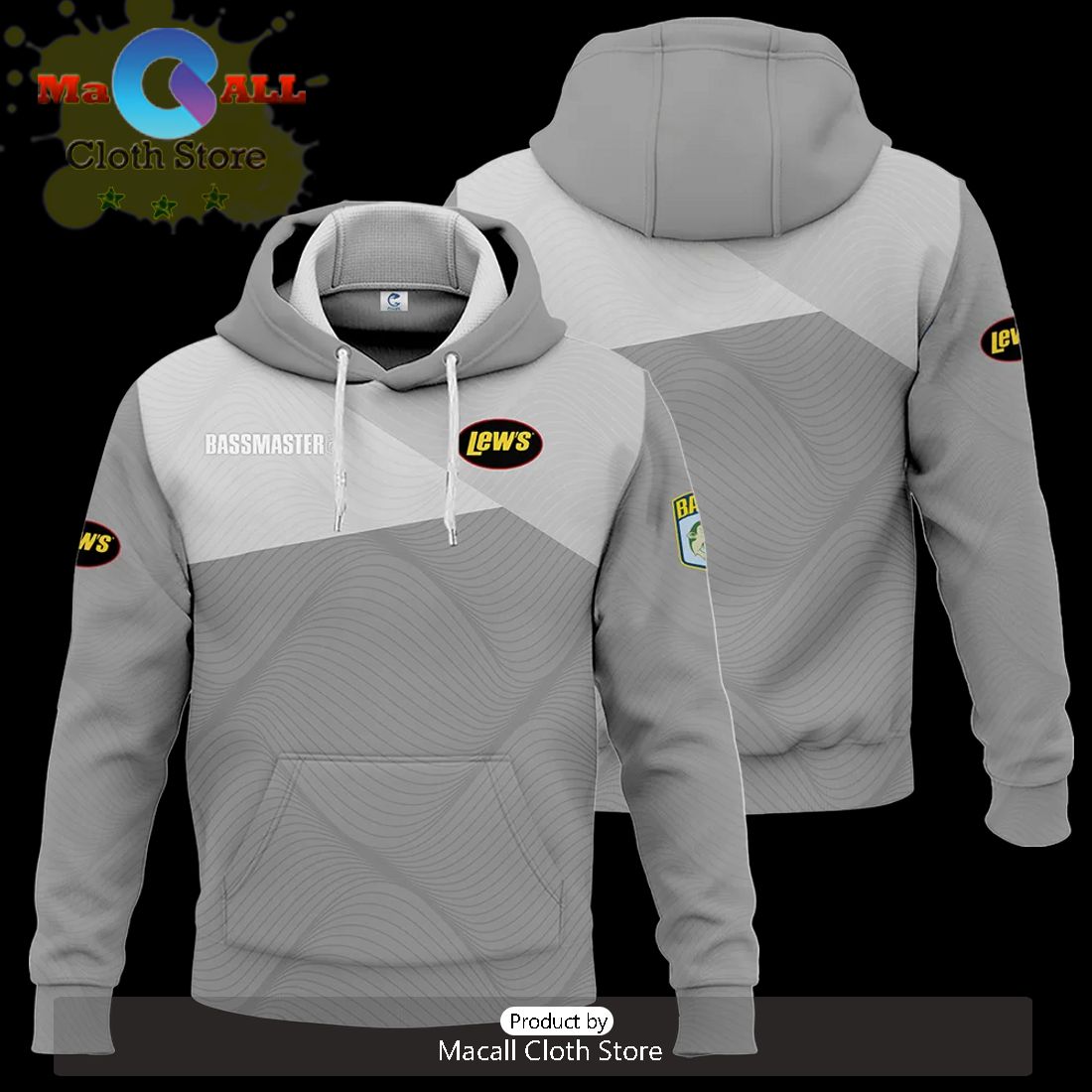 Lew’s Bassmasters Tournament Hoodie 3D