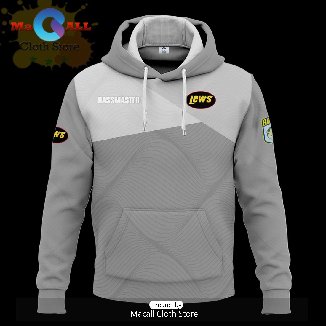 Lew’s Bassmasters Tournament Hoodie 3D