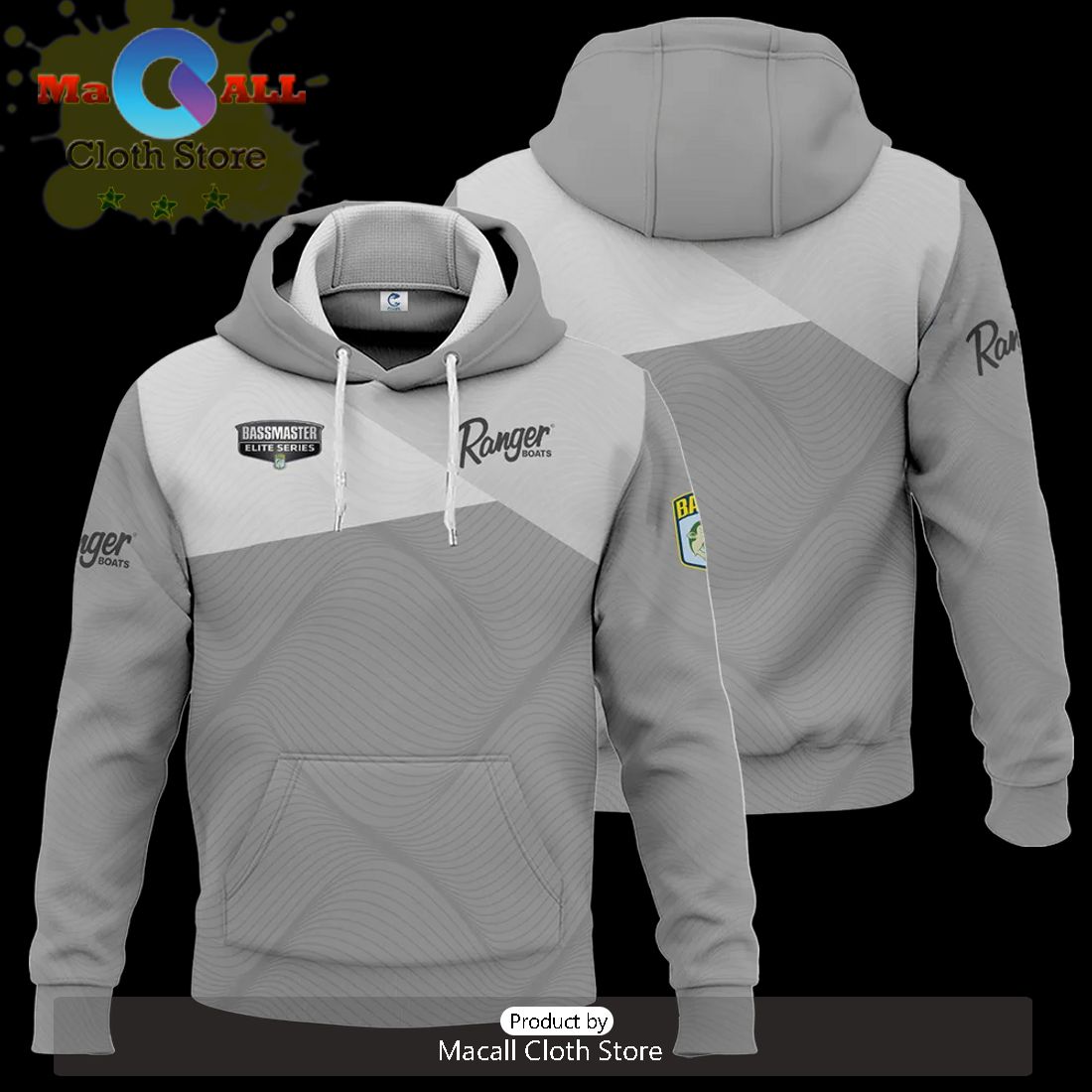 Ranger Bassmaster Elite Tournament Hoodie 3D