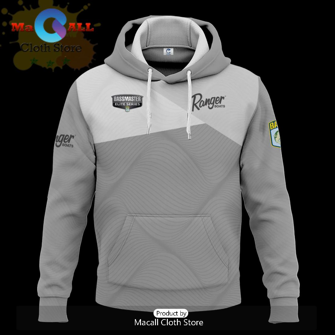 Ranger Bassmaster Elite Tournament Hoodie 3D