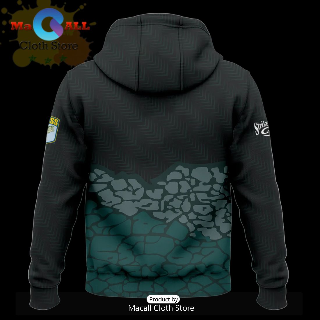 Strike King Bassmaster Tournament Hoodie 3D Strike King Bassmaster Tournament Hoodie 3D